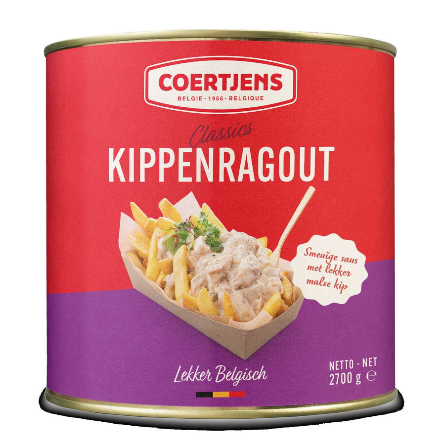 Coertjens Chicken Ragout 2.7 kg