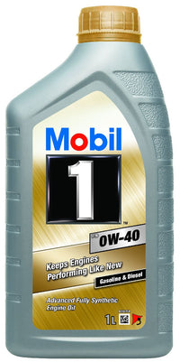 Thumbnail for Mobil Motor Oil FS 0W40 1 L