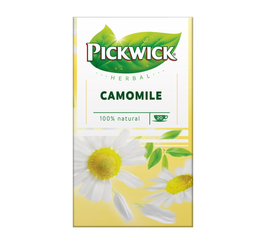 Pickwick Chamomile Herbal Tea 20 pieces 30 g