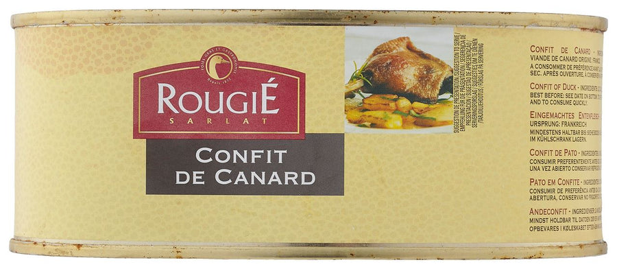 Rougié Confit de canard can 1350 grams