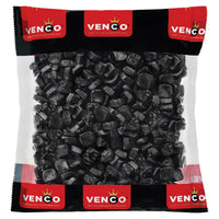 Thumbnail for Venco Menthol cross liquorice 1 kg