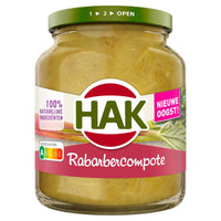Thumbnail for HAK Rhubarb compote 360 ​​g