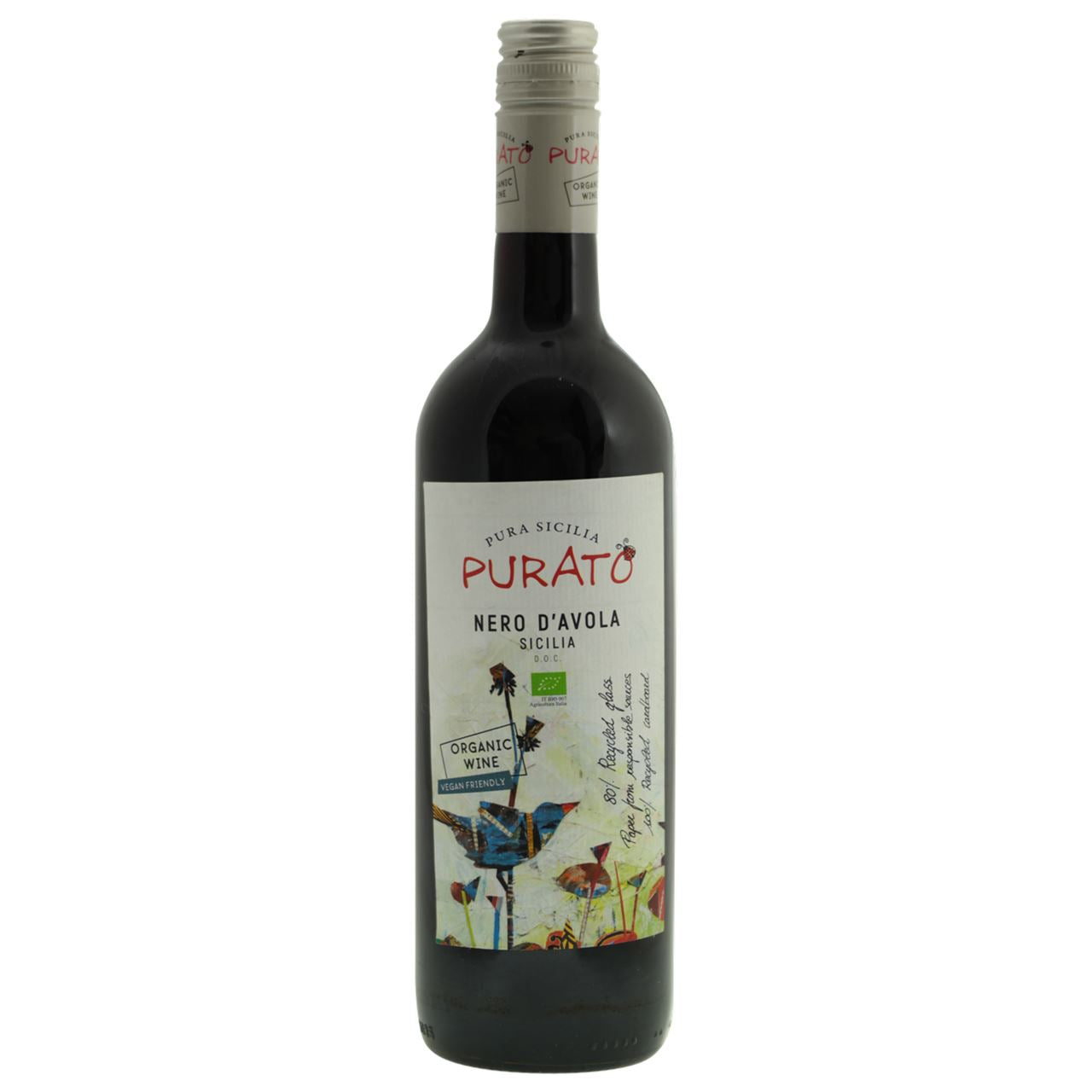 Purato Nero d'Avola 75 cl
