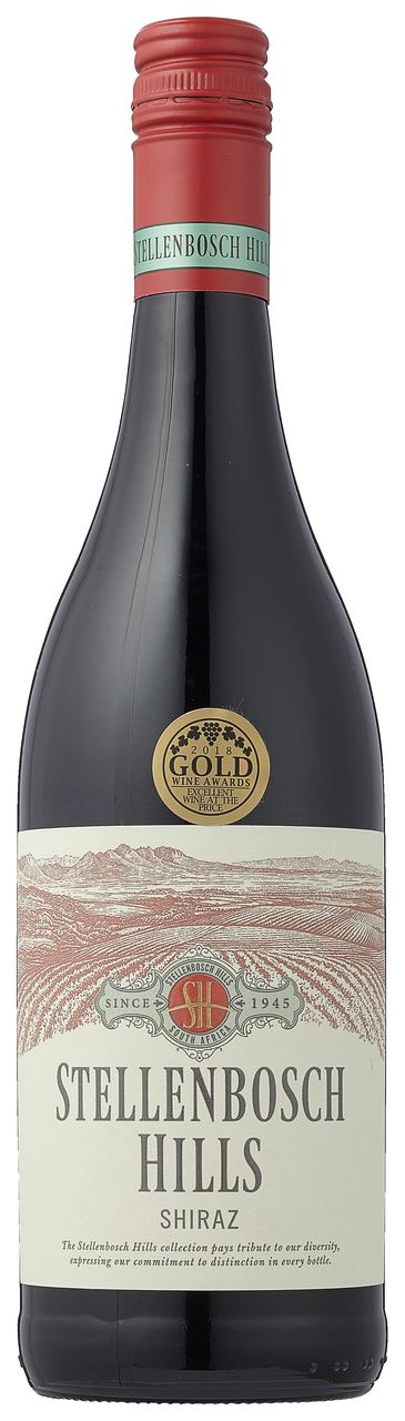 Stellenbosch Hills Shiraz 75 cl