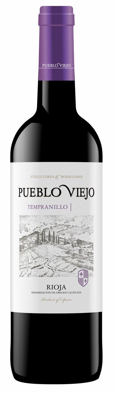 Pueblo Viejo Rioja Joven 75 cl