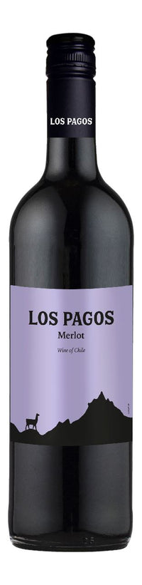 Thumbnail for Los Pagos Merlot 75 cl