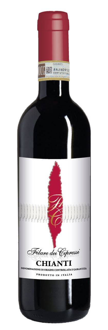 Sensi Filare dei Cipressi Chianti 75 cl