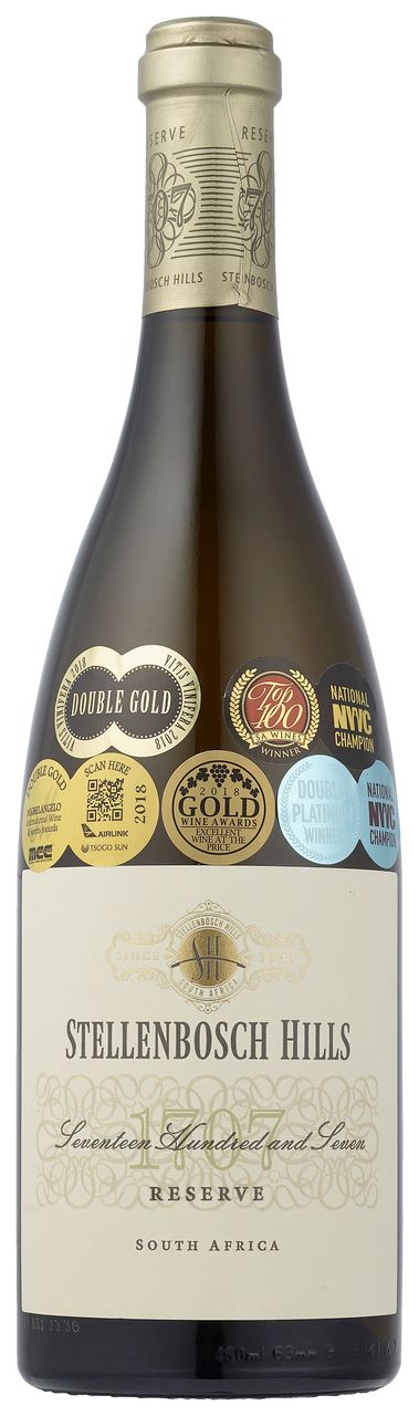 Stellenbosch Hills 1707 Reserve White 75 cl