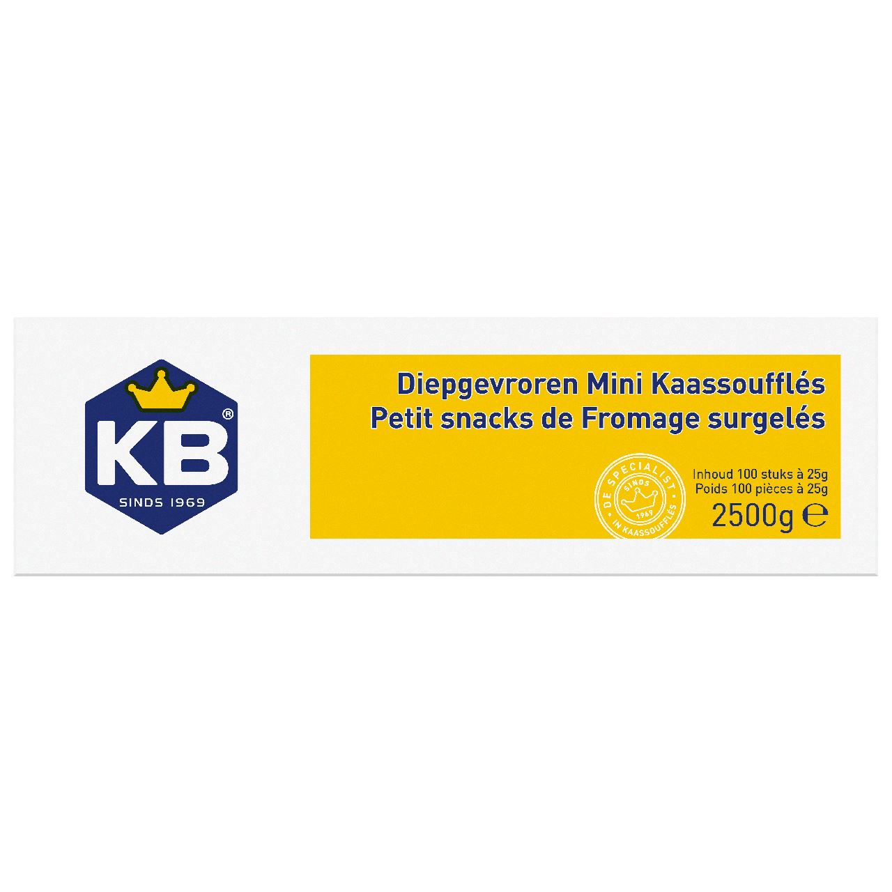KB Mini Cheese Soufflé 100x25g