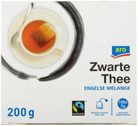 Thumbnail for aro Black Tea English blend without envelope 100 x 2 g