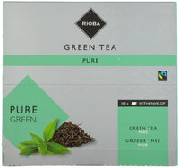 Thumbnail for RIOBA Green Tea Pure Green (with envelope) 100 x 2 grams
