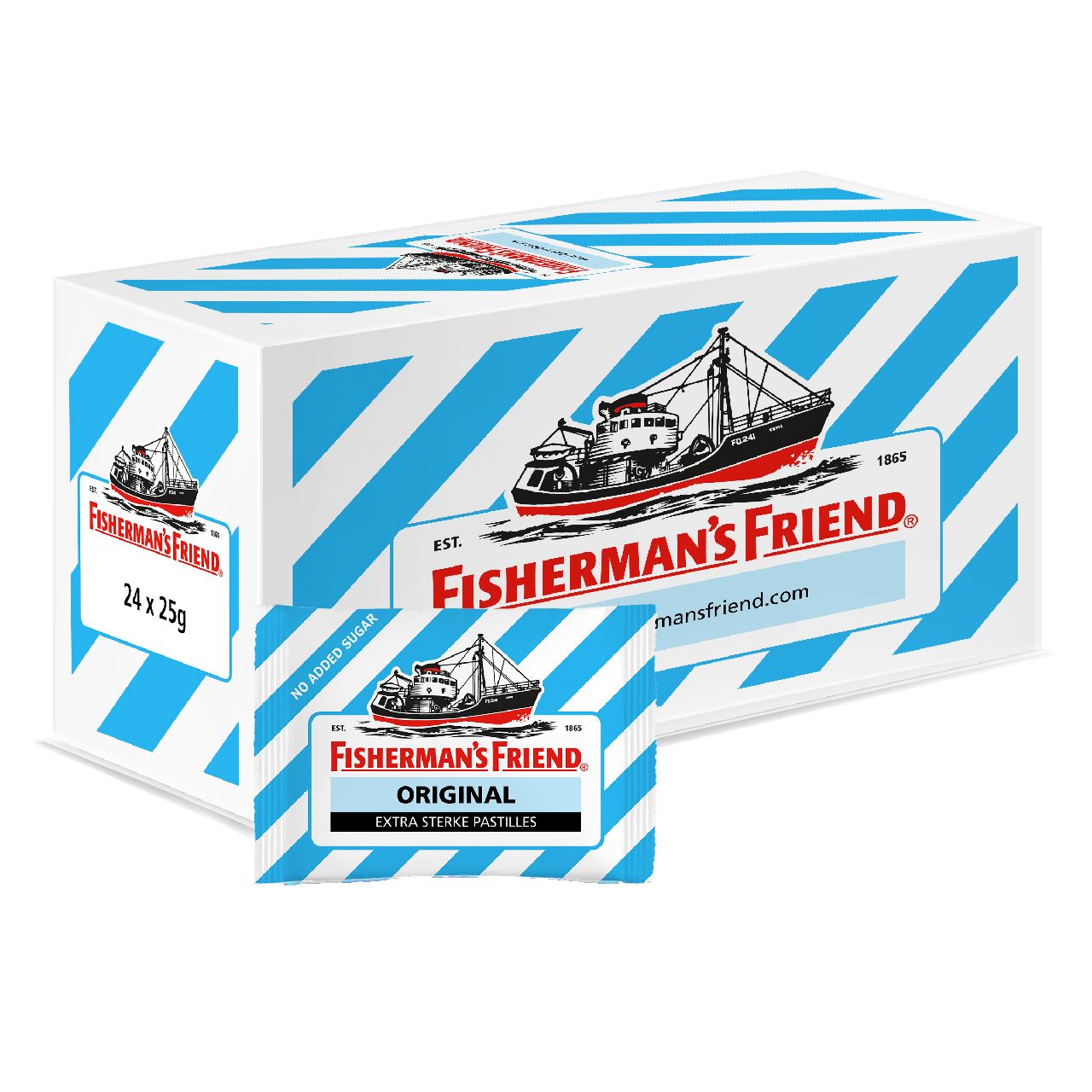 Fisherman's Friend Original extra strong 24 x 25 g