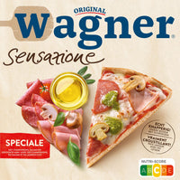 Thumbnail for Wagner Sensazione Speciale with Mushrooms, Salami and Cooked Ham 360 g
