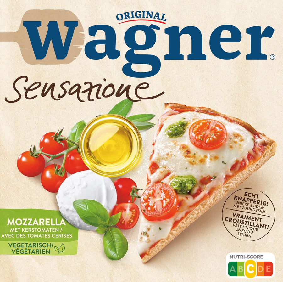 Wagner Sensazione Mozzarella with Cherry Tomatoes 350 g