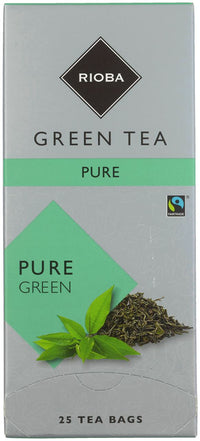 Thumbnail for RIOBA Green Tea Pure Green 25 x 2 grams