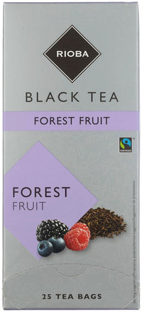 Thumbnail for RIOBA Black Tea Forest Fruits 25 x 2 grams