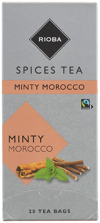 Thumbnail for RIOBA Herbal Tea Moroccan Mint 25 pcs 50 g