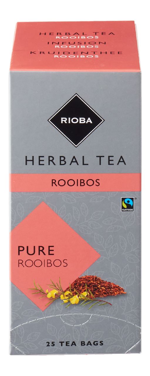 RIOBA Herbal Tea Pure Rooibos 25 pcs 50 g