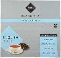Thumbnail for RIOBA Black Tea English Blend (with envelope) 100 x 2 grams
