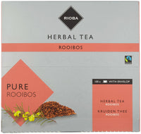 Thumbnail for RIOBA Herbal Tea Pure Rooibos (with envelope) 100 x 1.5 grams