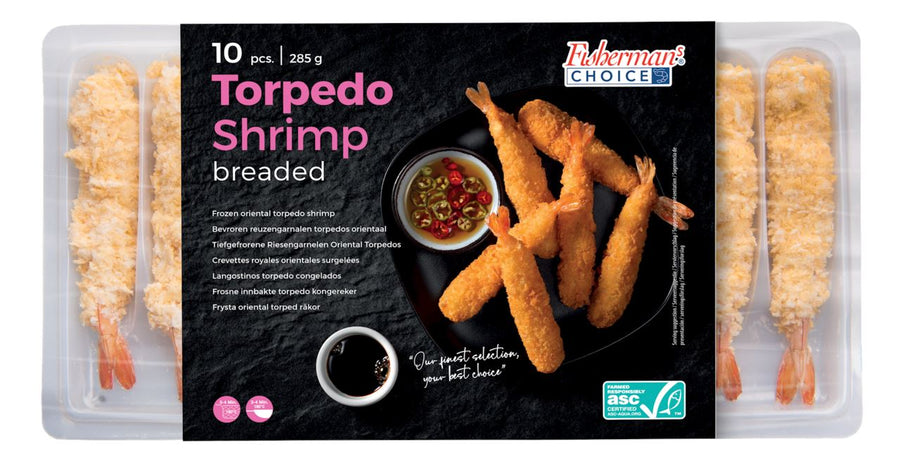 Fisherman's Choice ASC Torpedo shrimp 285 g