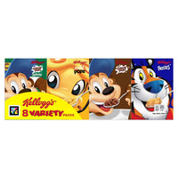 Thumbnail for Kellogg's Variety Mini Packs 8 Pieces Breakfast Cereals 215 g