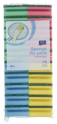 Thumbnail for aro Scouring sponges 20 pieces