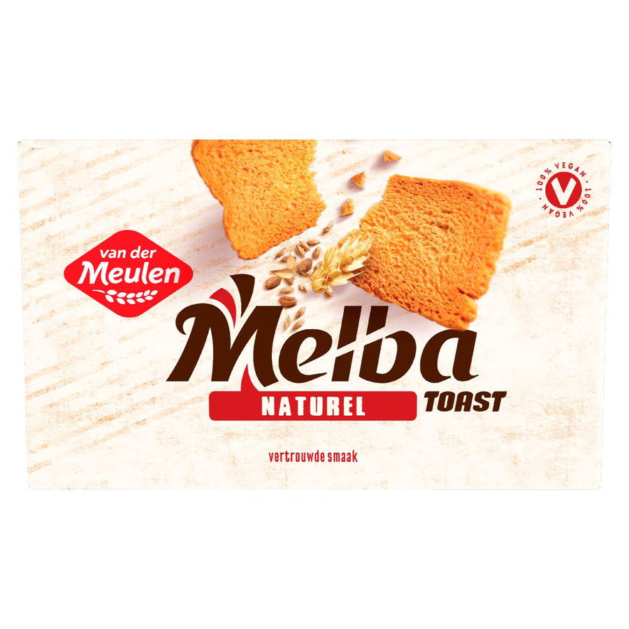 Melba Toast Natural 120 g