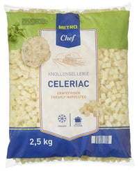 Thumbnail for Celeriac cubes 2.5 kg