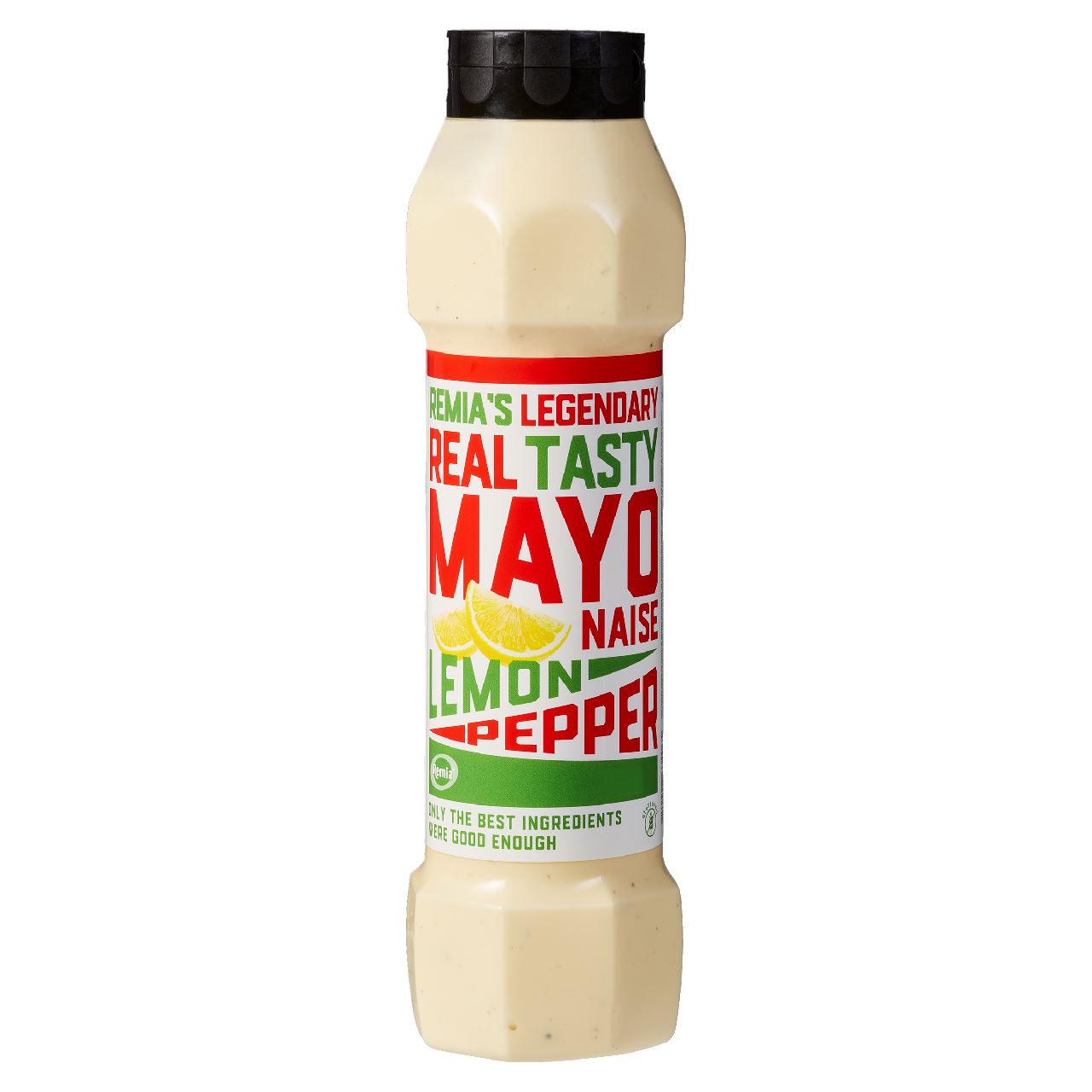 Remia Legendary Real Tasty Mayonnaise Lemon Pepper tube 800ml