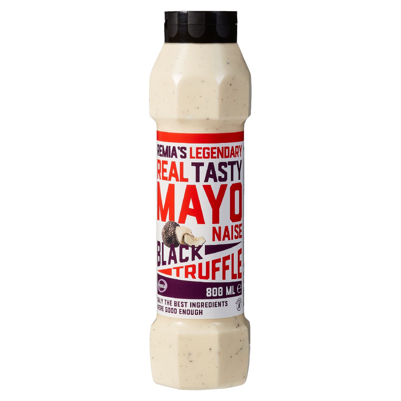 Remia Legendary Real Tasty Mayonnaise Black Truffle tube 800 ml