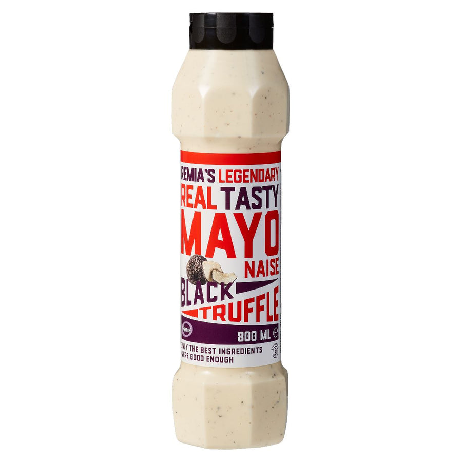 Remia Legendary Real Tasty Mayonnaise Black Truffle tube 800 ml