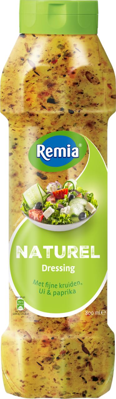Remia Salata Dressing Natural tube 800ml