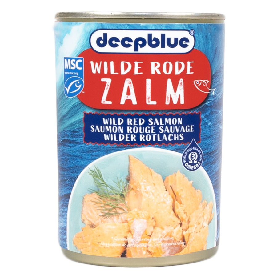 Deepblue Wild red salmon 418 g