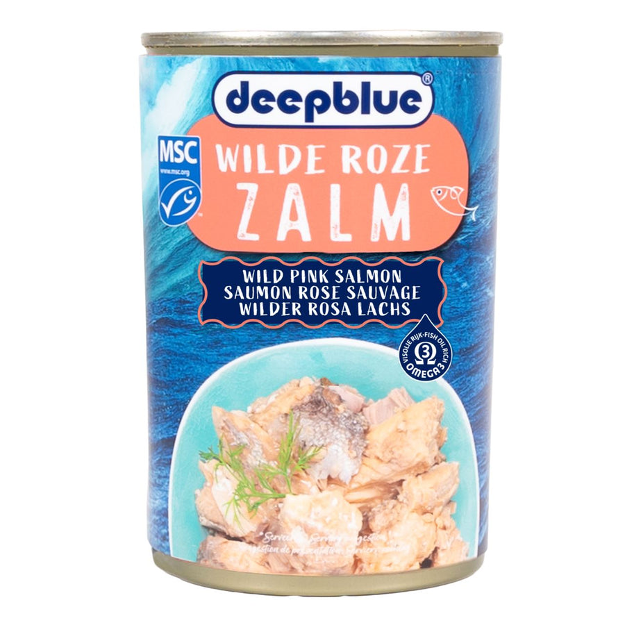 Deepblue Pink salmon 418 g