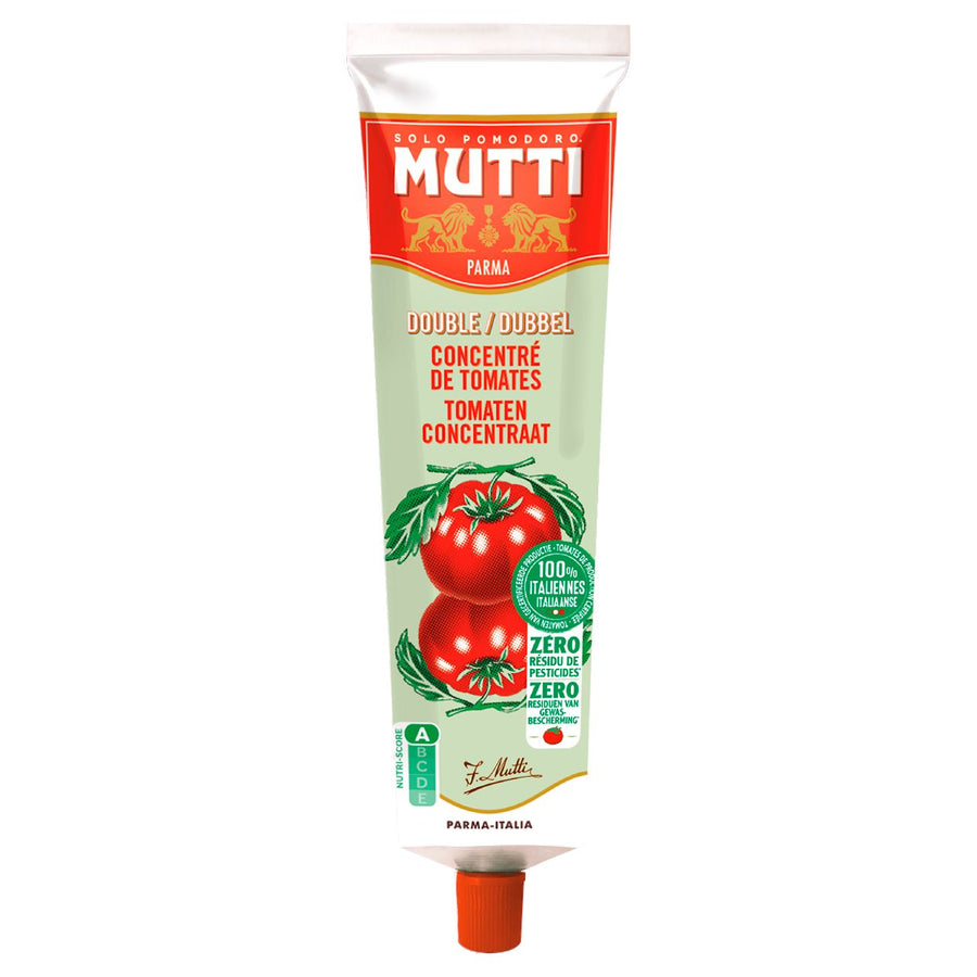 Mutti Tomato Puree concentrated tube 130 g