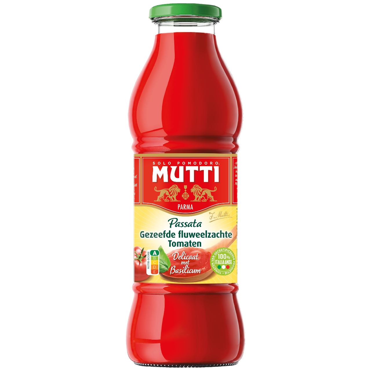 Mutti Passata basil 700 g