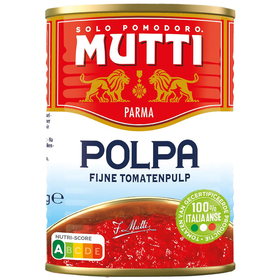 Mutti Tomato pulp fine 400 g
