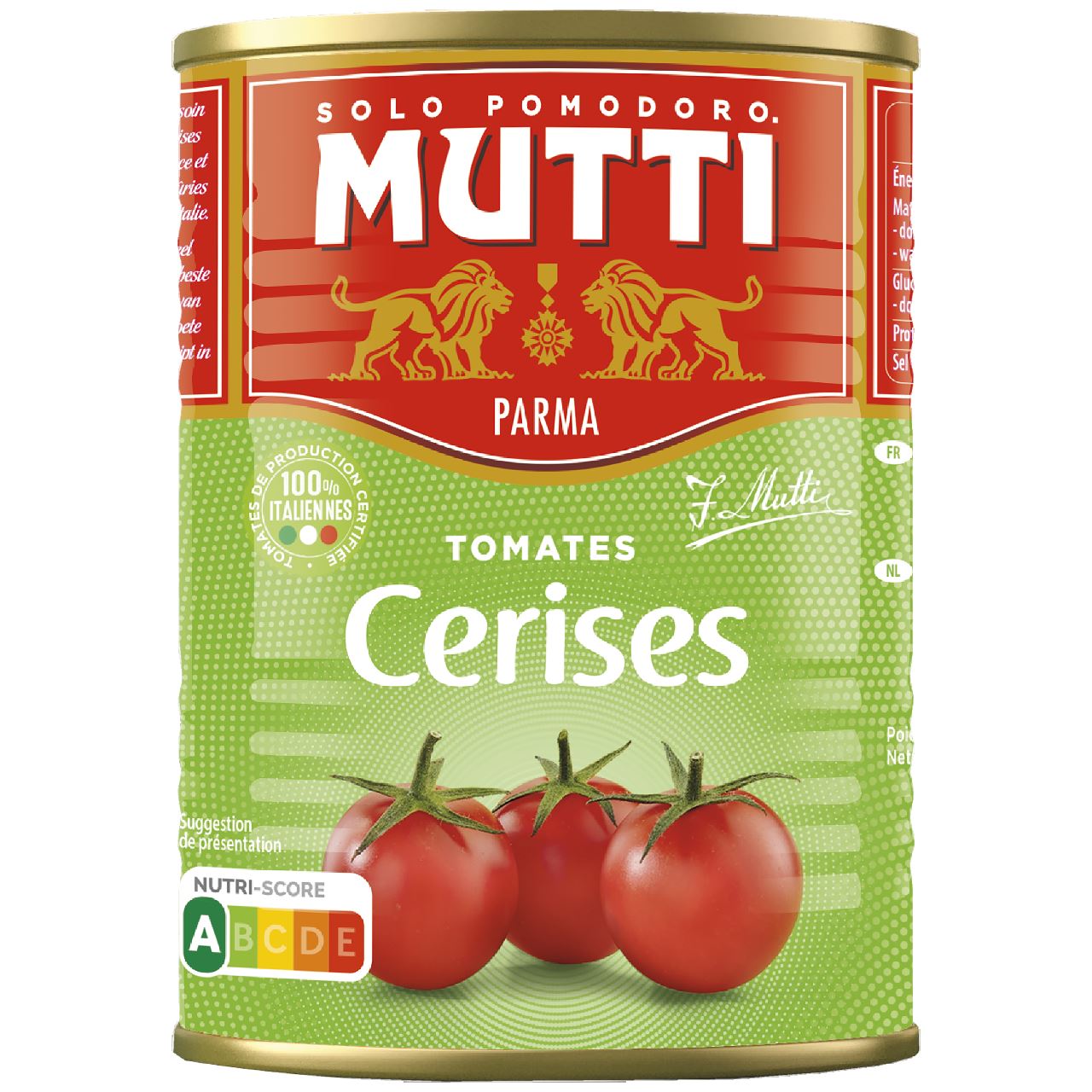 Mutti Cherry tomatoes 400 g