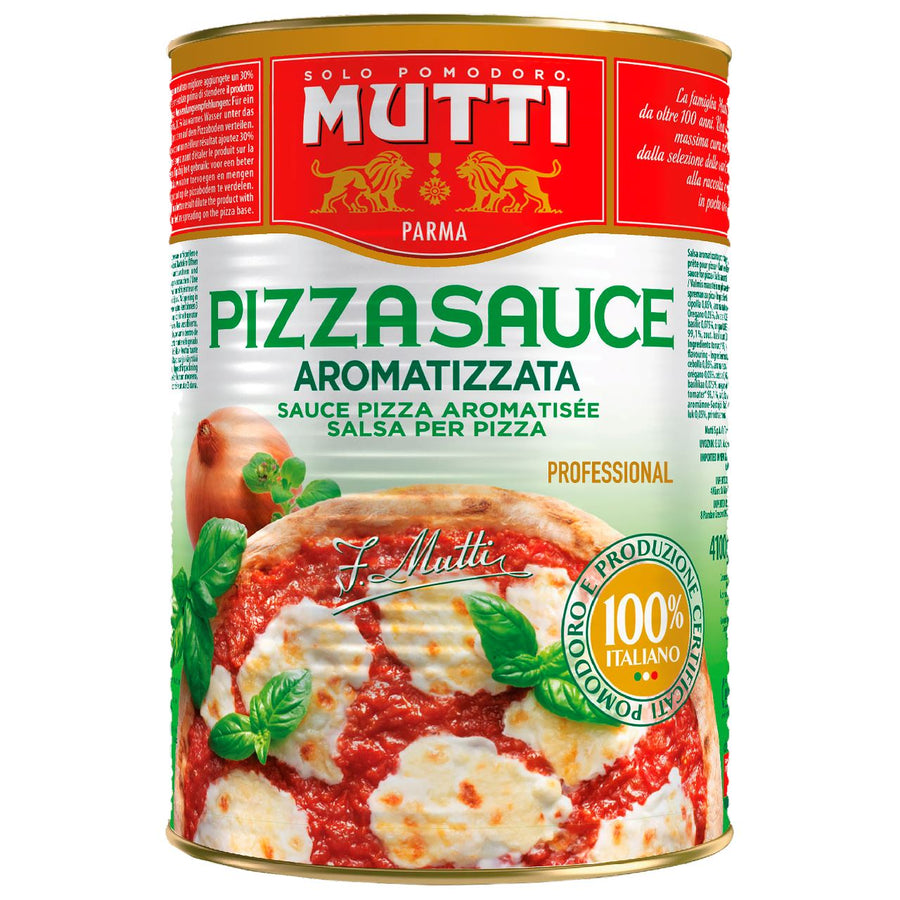 Mutti Pizza sauce aromatizzata 4.2 kg