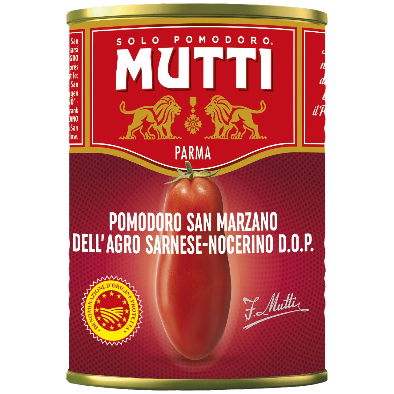 Mutti Peeled tomatoes San Marzano 400 g
