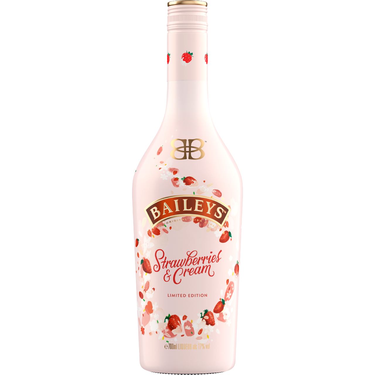 BAILEYS Strawberry and Cream 70 cl 17%