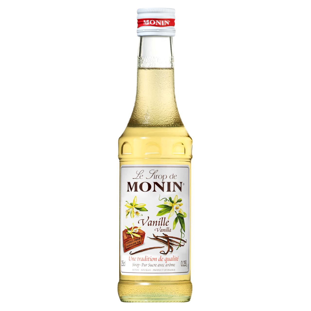 Monin Syrup Vanilla 25 cl