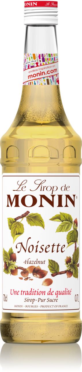 Monin Syrup Noissette hazelnut 70 cl