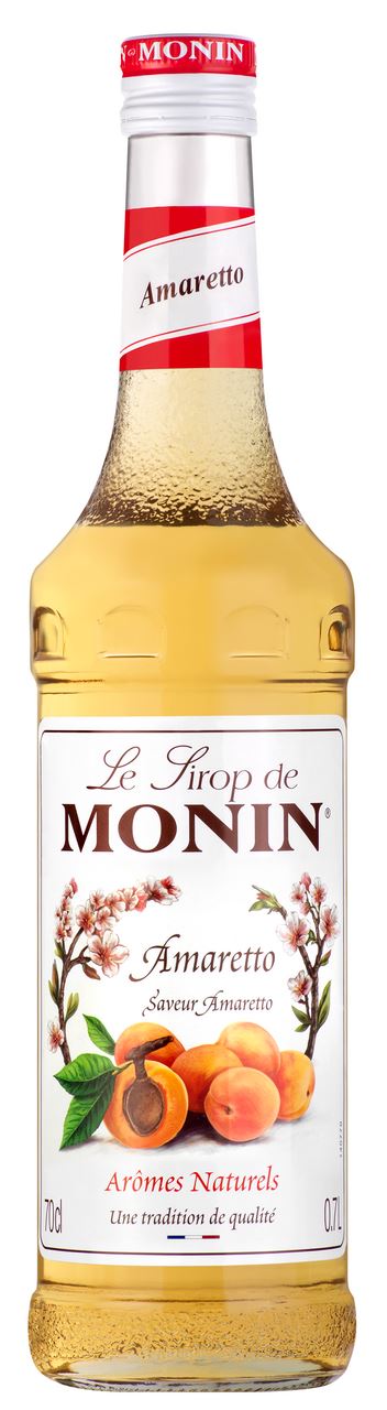 Monin Syrup Amaretto bottle 70 cl