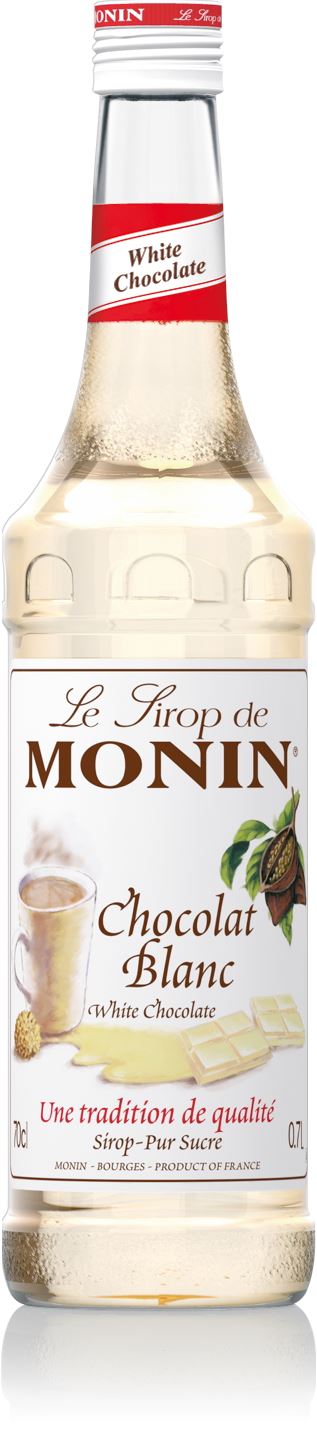Monin Syrup White chocolate 70 cl