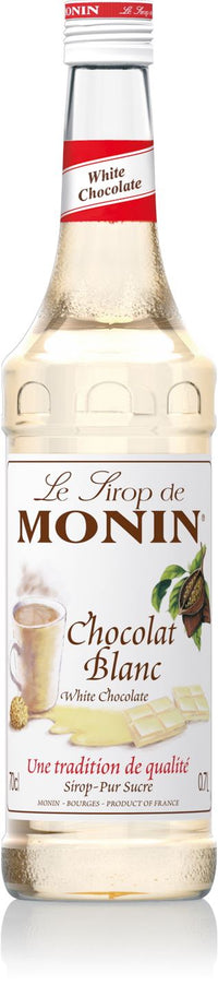 Thumbnail for Monin Syrup White chocolate 70 cl
