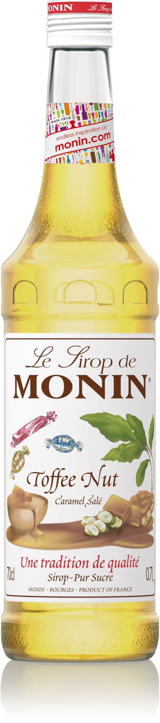 Monin Syrup Toffee Nut 70 cl