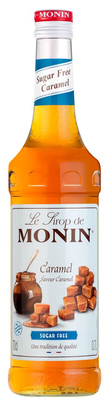 Monin Syrup Caramel sugar-free 70 cl