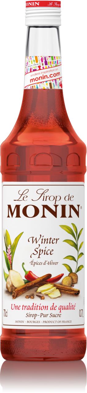 Monin Syrup Winter Spice 70 cl
